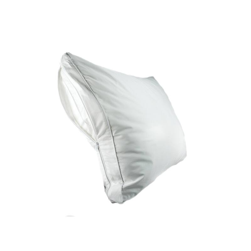 Sherry Kline Gusseted Microfiber Sleeping Pillow (Set of 2) - White