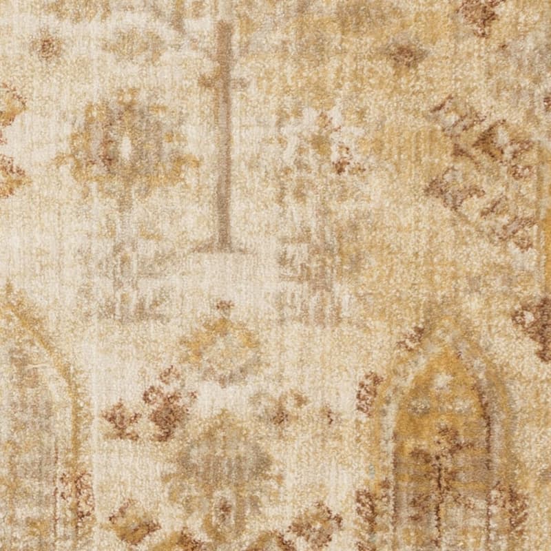 Alexander Home Contessa Traditional Antiqued Floral Distressed Rug