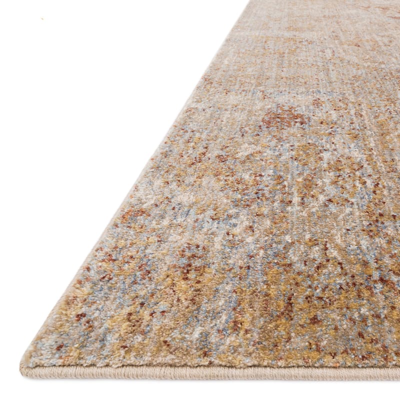 Alexander Home Contessa Traditional Medallion Desert Distressed Rug