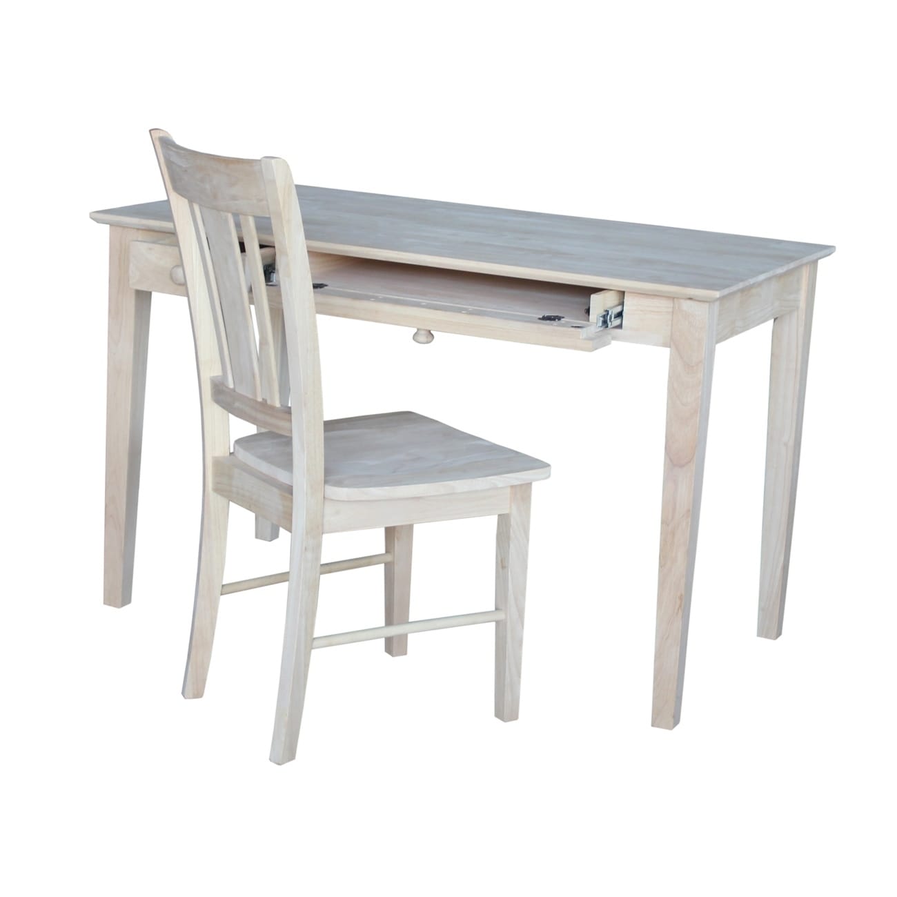 Writing desk discount with bench seat