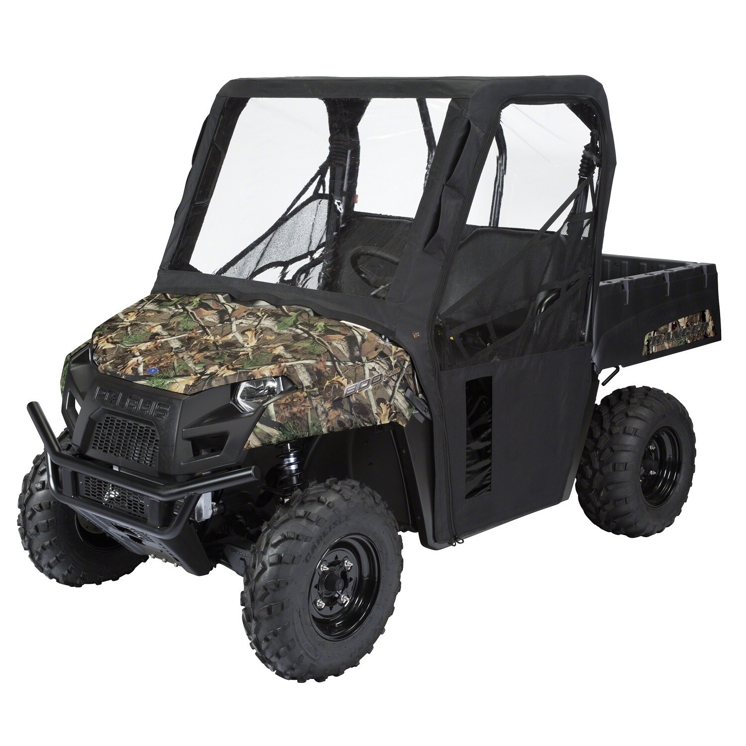 Shop Classic Accessories Utv Rhino Cab Enclosure Half Doors Free