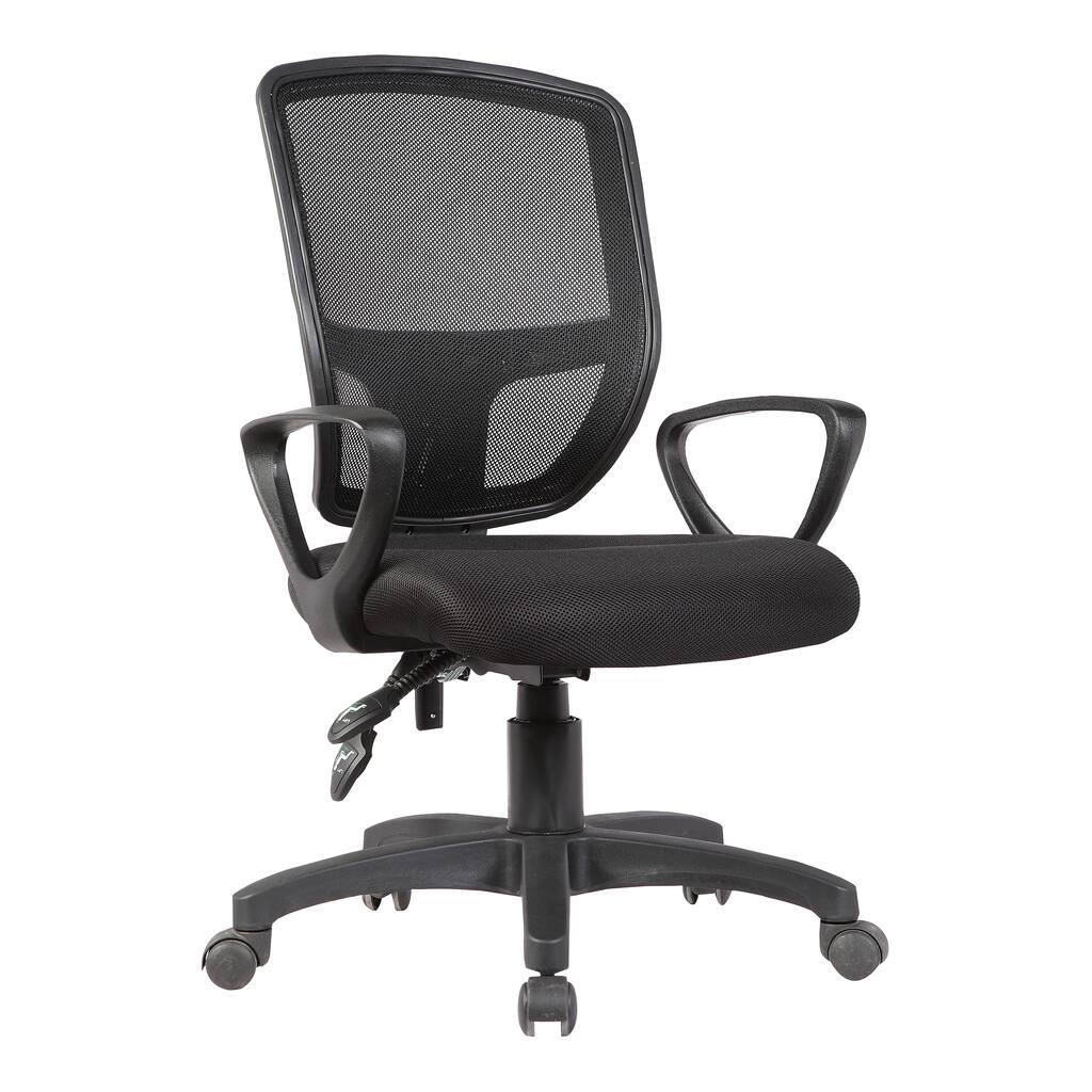 Porthos Home Victoria Adjustable Mesh Office Chair