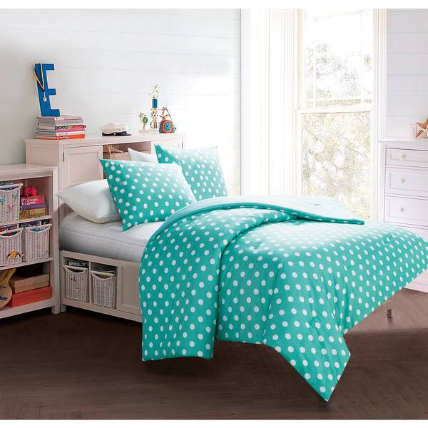 Shop Vcny Marilyn Reversible Polka Dot Comforter Set Free