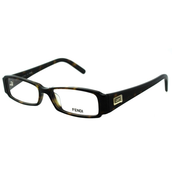 fendi rectangular eyeglasses