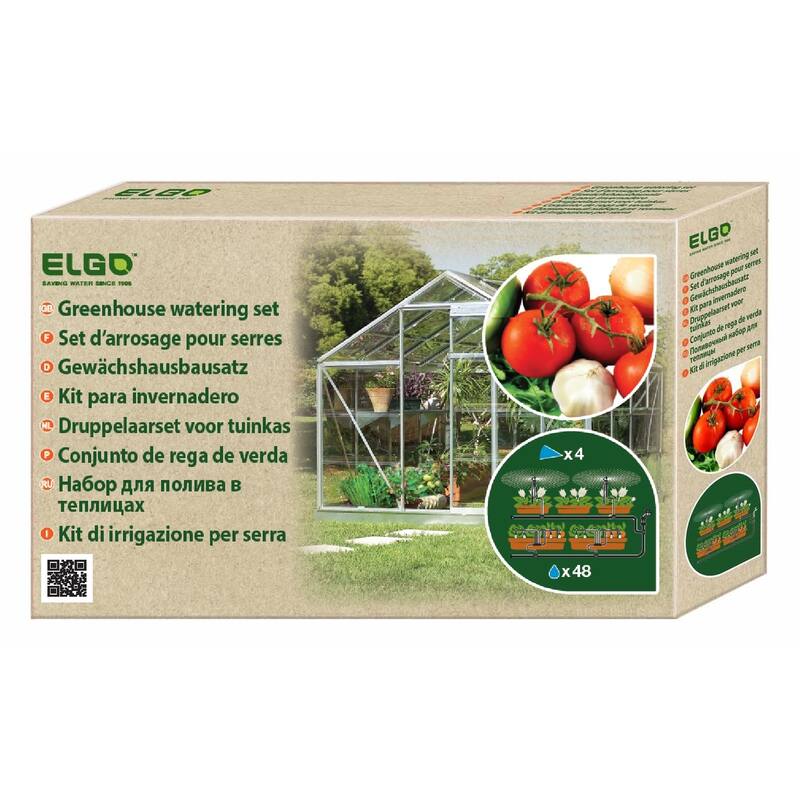 Riverstone Industries Genesis 48-foot Greenhouse Dripper
