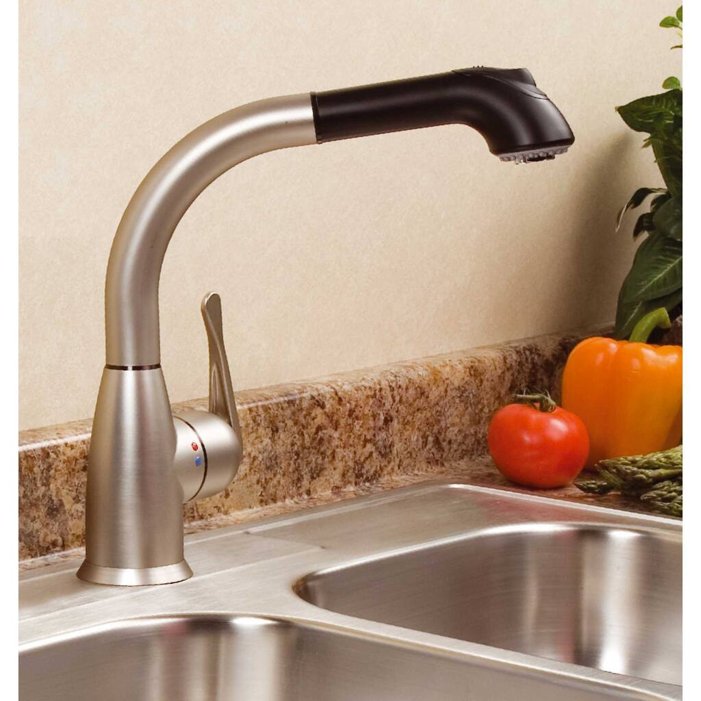 Lily Cleanflo Pull Out Kitchen Faucet
