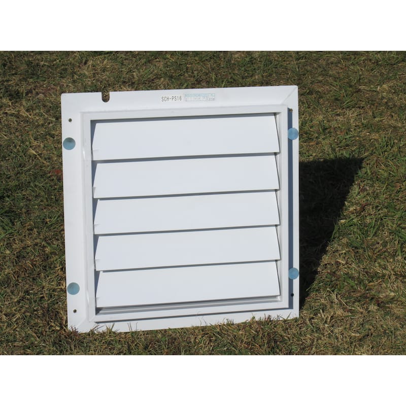 Riverstone Industries Genesis General Purpose Greenhouse and Small Building Exhaust Fan System