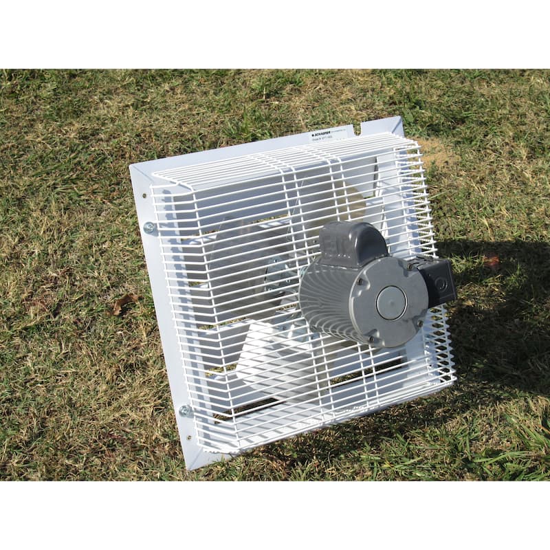 Riverstone Industries Genesis General Purpose Greenhouse and Small Building Exhaust Fan System
