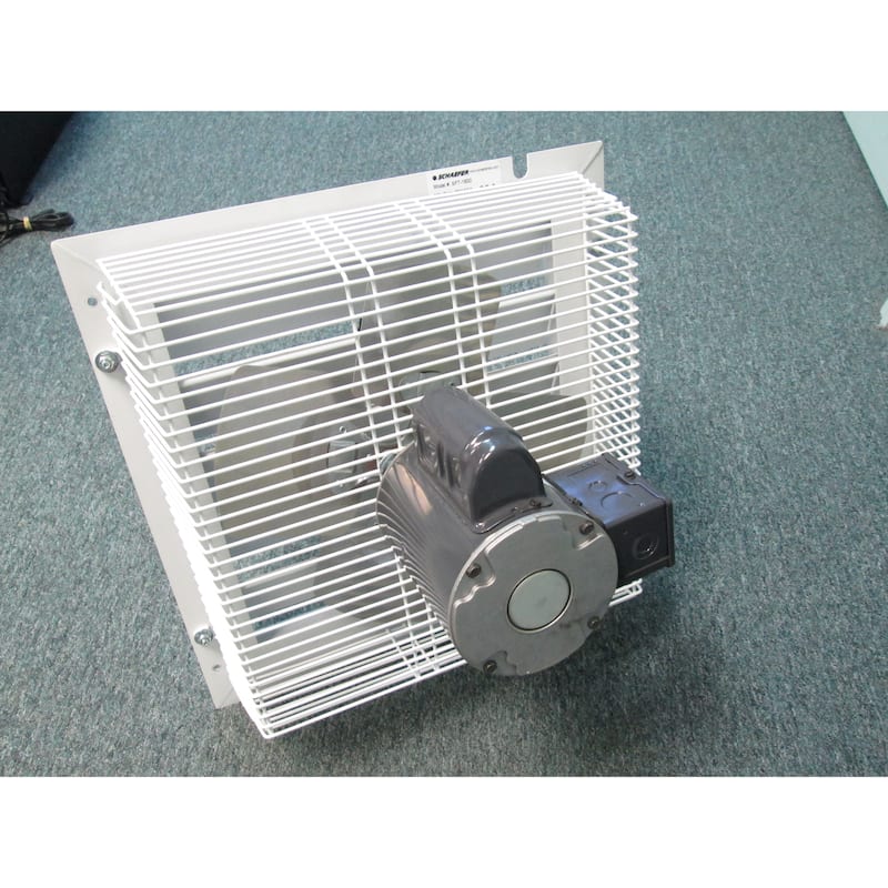 Riverstone Industries Genesis General Purpose Greenhouse and Small Building Exhaust Fan System