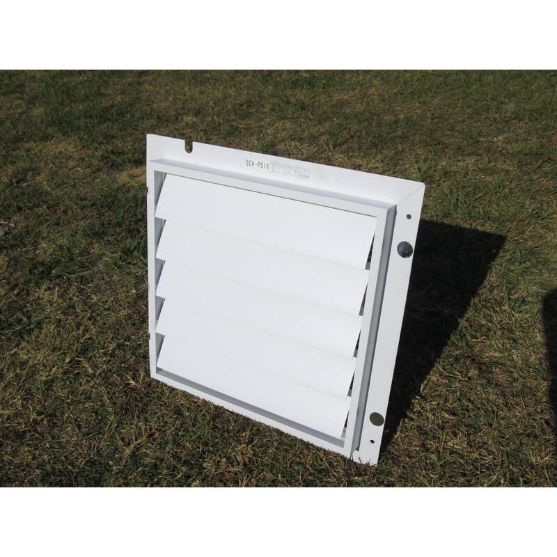 Riverstone Industries Genesis General Purpose Greenhouse and Small Building Exhaust Fan System