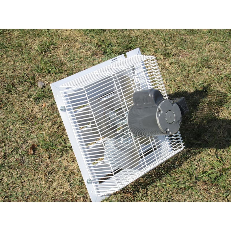 Riverstone Industries Genesis General Purpose Greenhouse and Small Building Exhaust Fan System