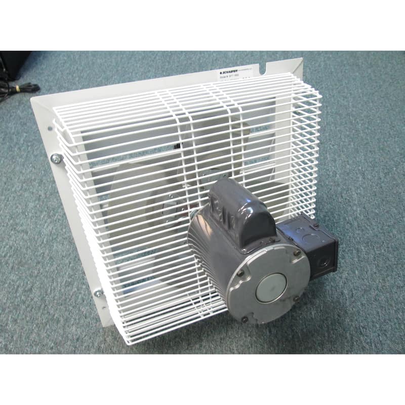 Riverstone Industries Genesis General Purpose Greenhouse and Small Building Exhaust Fan System