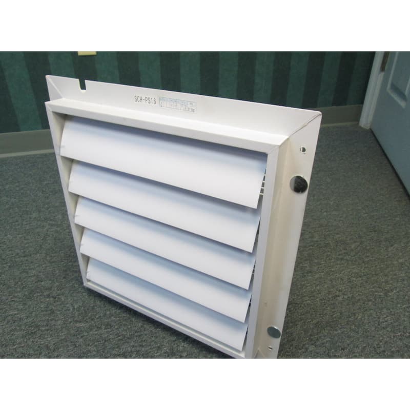 Riverstone Industries Genesis General Purpose Greenhouse and Small Building Exhaust Fan System