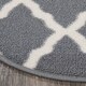 preview thumbnail 66 of 96, Ottomanson Glamour Trellis Non-Slip Runner or Area Rug