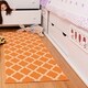 preview thumbnail 53 of 96, Ottomanson Glamour Trellis Non-Slip Runner or Area Rug