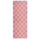 preview thumbnail 34 of 96, Ottomanson Glamour Trellis Non-Slip Runner or Area Rug