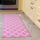 preview thumbnail 36 of 96, Ottomanson Glamour Trellis Non-Slip Runner or Area Rug