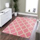 preview thumbnail 30 of 96, Ottomanson Glamour Trellis Non-Slip Runner or Area Rug