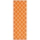 preview thumbnail 48 of 96, Ottomanson Glamour Trellis Non-Slip Runner or Area Rug