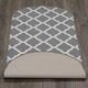 preview thumbnail 64 of 96, Ottomanson Glamour Trellis Non-Slip Runner or Area Rug