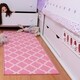 preview thumbnail 38 of 96, Ottomanson Glamour Trellis Non-Slip Runner or Area Rug