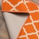 preview thumbnail 29 of 96, Ottomanson Glamour Trellis Non-Slip Runner or Area Rug