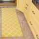 preview thumbnail 74 of 96, Ottomanson Glamour Trellis Non-Slip Runner or Area Rug