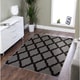 preview thumbnail 39 of 96, Ottomanson Glamour Trellis Non-Slip Runner or Area Rug