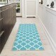 preview thumbnail 91 of 96, Ottomanson Glamour Trellis Non-Slip Runner or Area Rug