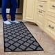 preview thumbnail 70 of 96, Ottomanson Glamour Trellis Non-Slip Runner or Area Rug