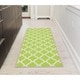 preview thumbnail 21 of 96, Ottomanson Glamour Trellis Non-Slip Runner or Area Rug