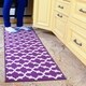 preview thumbnail 89 of 96, Ottomanson Glamour Trellis Non-Slip Runner or Area Rug