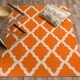 preview thumbnail 28 of 96, Ottomanson Glamour Trellis Non-Slip Runner or Area Rug