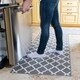 preview thumbnail 83 of 96, Ottomanson Glamour Trellis Non-Slip Runner or Area Rug