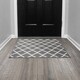 preview thumbnail 16 of 96, Ottomanson Glamour Trellis Non-Slip Runner or Area Rug
