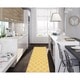 preview thumbnail 78 of 96, Ottomanson Glamour Trellis Non-Slip Runner or Area Rug