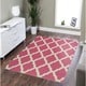 preview thumbnail 58 of 96, Ottomanson Glamour Trellis Non-Slip Runner or Area Rug