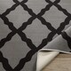 preview thumbnail 42 of 96, Ottomanson Glamour Trellis Non-Slip Runner or Area Rug