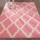 preview thumbnail 32 of 96, Ottomanson Glamour Trellis Non-Slip Runner or Area Rug
