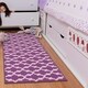 preview thumbnail 86 of 96, Ottomanson Glamour Trellis Non-Slip Runner or Area Rug