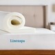 preview thumbnail 7 of 5, Linenspa Essentials 3 Inch ActiveRelief™ Memory Foam Mattress Topper - White