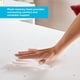 preview thumbnail 3 of 5, Linenspa Essentials 3 Inch ActiveRelief™ Memory Foam Mattress Topper - White
