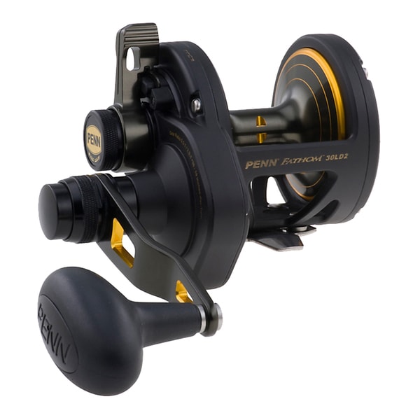 Penn Fathom Lever Drag 2 Speed Reel 25N