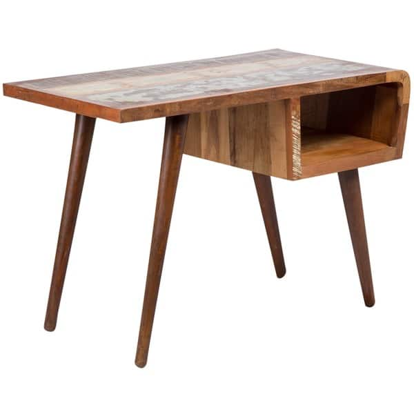 Shop Handmade Wanderloot Route 66 Reclaimed Wood Desk India