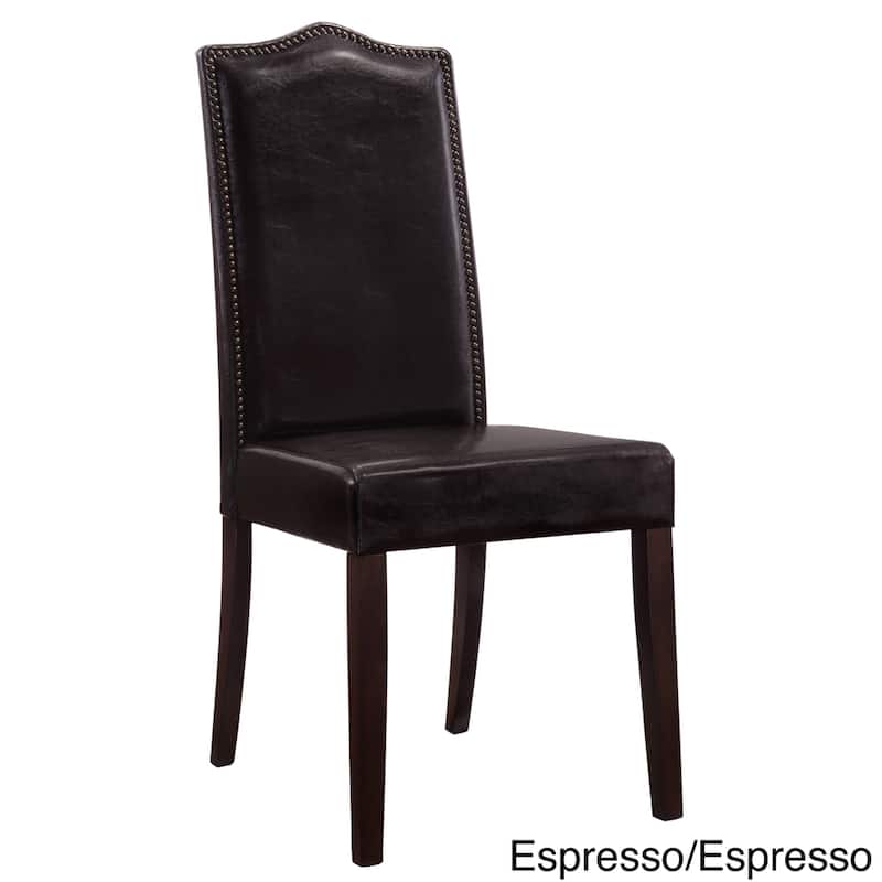 Marco Nailhead Parson Chair