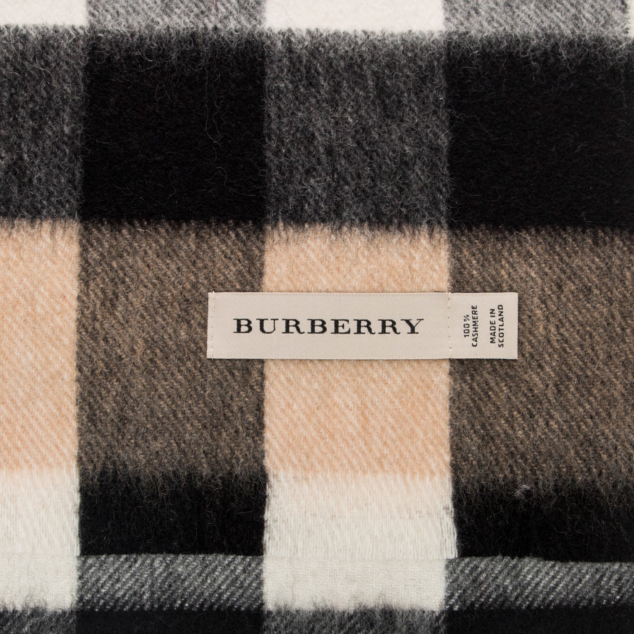 Shop Burberry Giant Exploded Check 