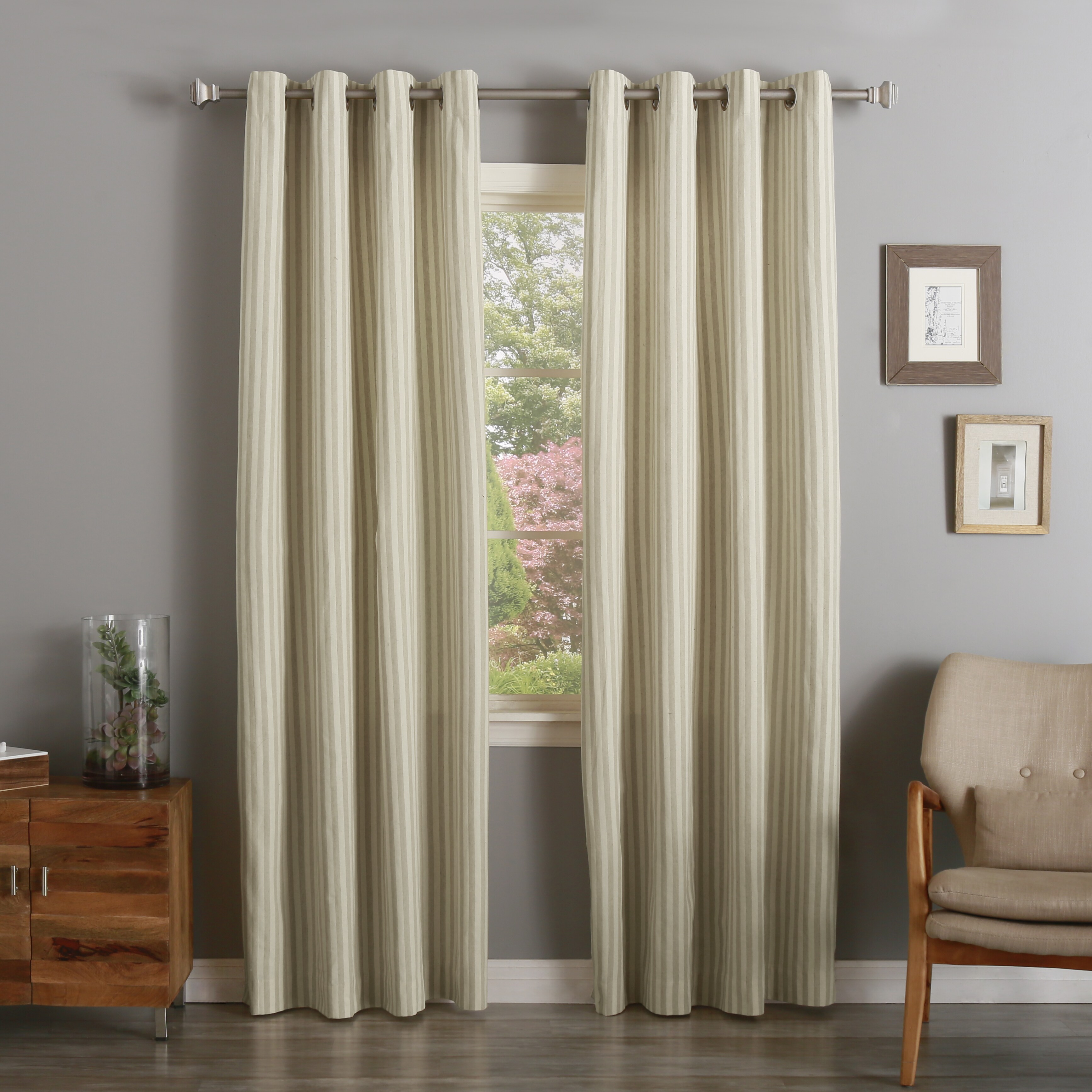 Awning Stripe Curtains | arielle-intoxication