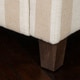 preview thumbnail 5 of 4, Brunswick Stripe Fabric Club Chair by Christopher Knight Home