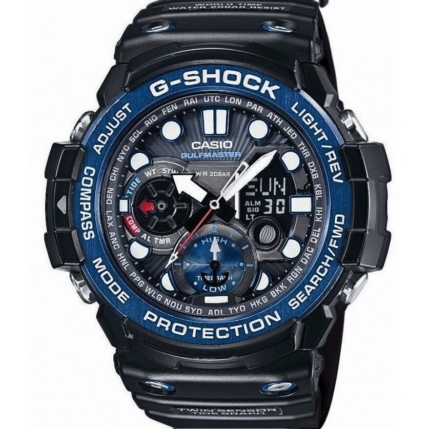 casio gulfmaster white