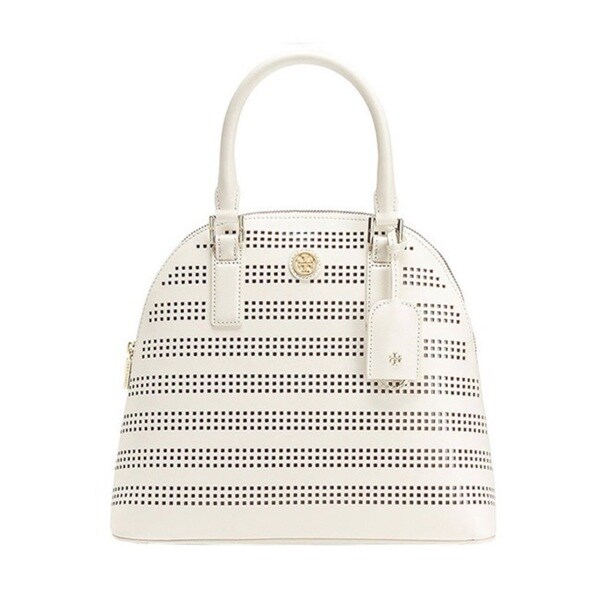 tory burch dome satchel